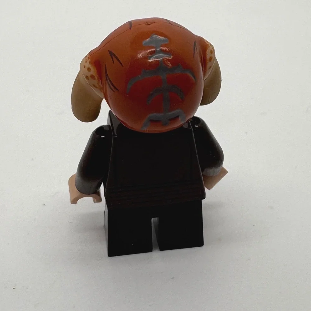 LEGO Star Wars Saesee Tiin Minifigure sw0308 Jedi Master 7931 9498 Brown Robes